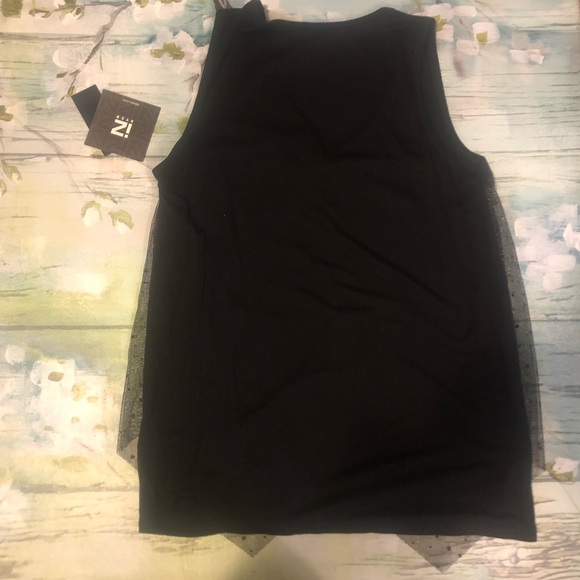 iZ Byrd Tank with sparkle overlay - Picture 5 of 5